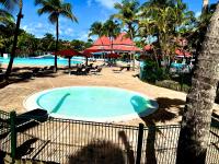 Studio Le paradis zen village vacances 1er étage et rdc vue mer et plage Ste Anne Guadeloupe - Chambres d'hôtes Sainte-Anne