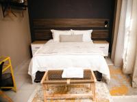 Chambre Lit Queen-Size de Luxe