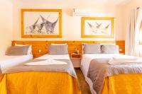 Habitación Cuádruple - vistas al jardín