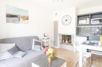 B&B Courseulles-sur-Mer - Le Regina Rifle - Appartement avec jardinet - Bed and Breakfast Courseulles-sur-Mer