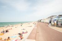 Le Regina Rifle - Appartement avec jardinet - B&B Courseulles-sur-Mer