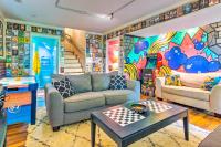 Game Room and Mountain Views Lake Lure Retreat! - Ferienwohnung Lake Lure