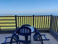 Duplex avec balcon, parking, animaux admis, et Wi-Fi - FR-1-675-2 - Ferienwohnung Wimereux