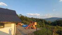 Sarnie wzgórze Sucha Beskidzka sauna jacuzzi - B&B