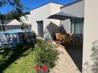 Quiniere - Entre Lac et Forêt - 25 m2 indépendant avec piscine - B&B Blois