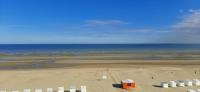 Appartment with frontal sea view with 3 bedrooms - B&B Koksijde