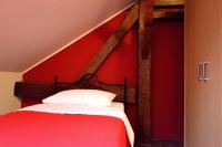 Einzelzimmer mit Gartenblick