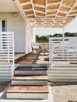 Bungalow mit Gartenblick