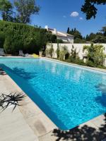 Roulotte HOPE-Le jardin de Mia - B&B Paradou