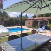 B&B Millas - Villa Casaleno gite Le Loriot avec wi-fi - Bed and Breakfast Millas