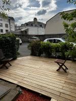 Charmant studio au calme terrasse privée place de parking sécurisée - Ferienwohnung