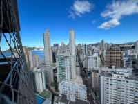 CT01- Vista Mar| Telas Proteção| Churrasqueira - B&B Balneário Camboriú