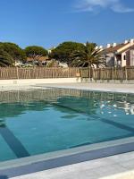 Appartement F3 avec jolie vue - Bed and Breakfast Le Barcarès