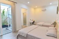 Vierbettzimmer mit eigenem Bad