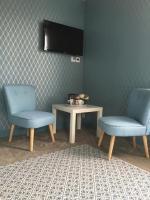 Chambre Lit King-Size - Vue sur Jardin