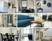 Casamara 1 T1 avec 2 couchages 10 min CHU - B&B