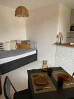 Le NID - Studio Place Emile Zola / parking gratuit - B&B