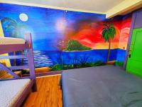 Camera Familiare con Bagno in Comune