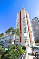 Torres Montecarlo Apartmento con vistas al mar - Chambres d'hôtes Benidorm