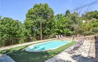 B&B Bordezac - Nice Home In Bordezac With 3 Bedrooms, Outdoor Swimming Pool And Wifi - Bed and Breakfast Bordezac