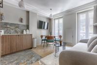 Unique Luxury Parisian flat 2BR/6P -Champs Elysées - Ferienwohnung Paris