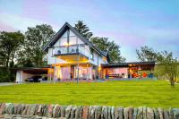 Knockderry Lodge -Private Luxury pet-friendly accommodation in Scotland with hot tub - Chambres d'hôtes Cove