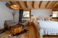 Camera King con Vista Montagne