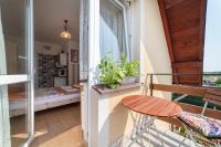 Chambre Quadruple avec Balcon