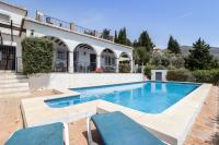 Villa Málaga con Piscina Vallada, Barbacoa y hermosas vistas by AndaraHolidays - Chambres d'hôtes Málaga