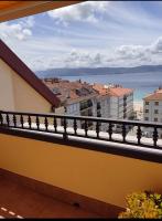 Apartamento en Sanxenxo. Ático con vistas al mar. - Chambres d'hôtes Sanxenxo