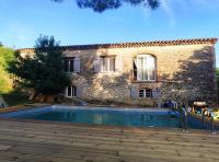 Chambre Lit Queen-Size - Vue sur Jardin