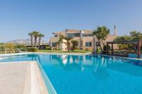 Serenity Villa with pool, Kalesa Heraklion - Chambres d’hôtes Yiofirákia
