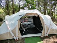 Luxe Tent met 2 Slaapkamers