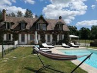 Maison Blanche Sologne "La Framboisière" - B&B