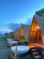 Segara Camp Kintamani - Chambres d’hôtes