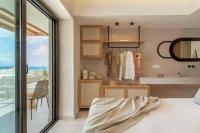 B&B Nea Kydonia - Esperanto Seafront suites - Bed and Breakfast Nea Kydonia