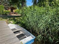 'Glamping' Angelzelt am See mit Steg und Boot (Mecklenburger Seenplatte) - Chambres d’hôtes