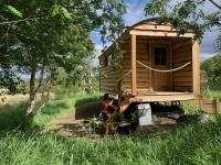 Birkenshaw - Beautiful Shepherd’s Hut in the Highlands. - B&B