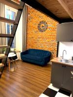 Urokliwy Loft w NCŁ-Kamienica Vabank - B&B