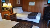 Zimmer mit Queensize-Bett