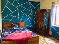 Familiekamer met Uitzicht op de Bergen