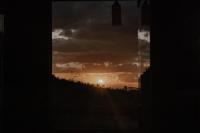 Dreibettzimmer mit Bergblick