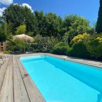 Villa piscine chauffée & spa sur le Bassin d Arcachon - proche plage et océan - B&B Lanton
