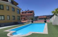 B&B Santa Uxía de Ribeira - Palmeira, 4 pers. playa, piscina y garaje - Bed and Breakfast Santa Uxía de Ribeira