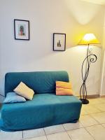 Charmante maisonnette au coeur de ville avec balcon - 70 m2 - B&B Sète