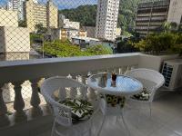 Apartamento de 3 quartos amplos na praia Pitangueiras, Guaruja - B&B Guarujá