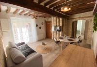 Le Confort Normand - Sur les quais & proxy plage - Chaleureux - Full équipé & netflix - Parking gratuit - Chambres d'hôtes Dieppe