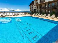 Студио Snow day в Green life в Банско - Chambres d’hôtes Bansko
