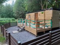 The Cabin, Stronua. A beautiful 1 bedroom cabin. - Chambres d’hôtes