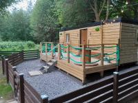 B&B Fort Augustus - The Cabin, Stronua. A beautiful 1 bedroom cabin. - Bed and Breakfast Fort Augustus